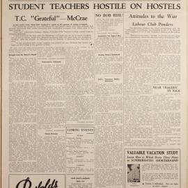 Honi Soit 1942 Issue 26