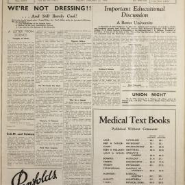Honi Soit 1943 Issue 02