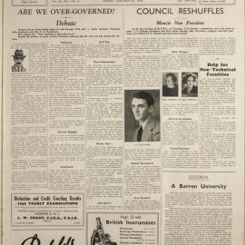 Honi Soit 1943 Issue 03