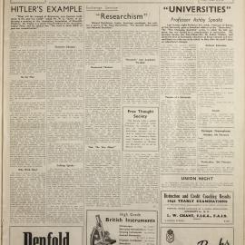 Honi Soit 1943 Issue 04