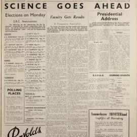 Honi Soit 1943 Issue 05