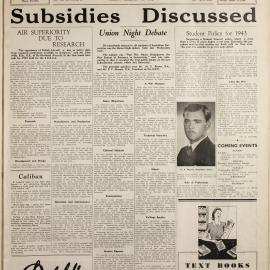 Honi Soit 1943 Issue 06