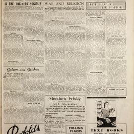 Honi Soit 1943 Issue 08