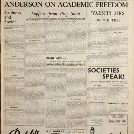 Honi Soit 1943 Issue 11