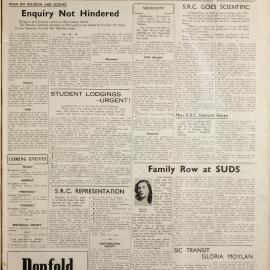 Honi Soit 1943 Issue 12