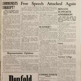 Honi Soit 1943 Issue 14