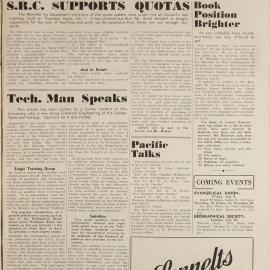 Honi Soit 1943 Issue 17
