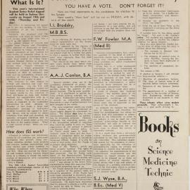 Honi Soit 1943 Issue 21