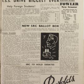 Honi Soit 1943 Issue 22