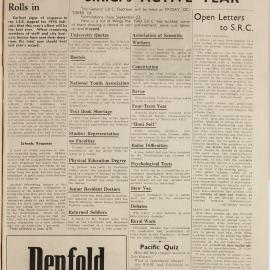 Honi Soit 1943 Issue 23
