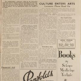 Honi Soit 1943 Issue 25