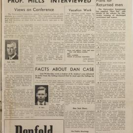 Honi Soit 1943 Issue 26