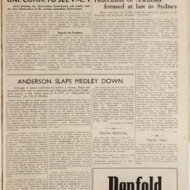 Honi Soit 1943 Issue 29