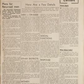 Honi Soit 1943 Issue 31