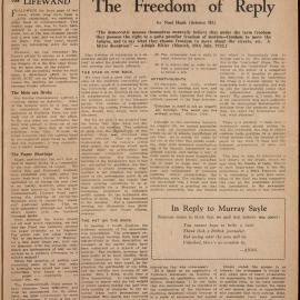 Honi Soit 1944 Issue 06