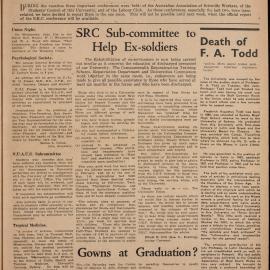 Honi Soit 1944 Issue 09