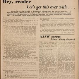 Honi Soit 1944 Issue 13
