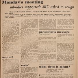 Honi Soit 1944 Issue 14