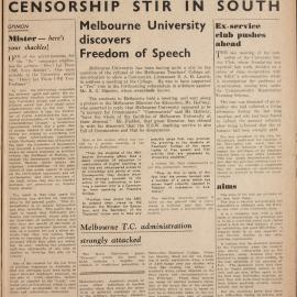 Honi Soit 1944 Issue 17