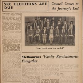 Honi Soit 1944 Issue 18