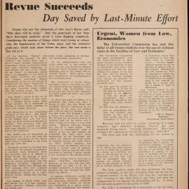 Honi Soit 1944 Issue 20