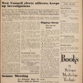 Honi Soit 1944 Issue 23