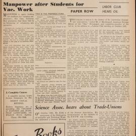 Honi Soit 1944 Issue 24