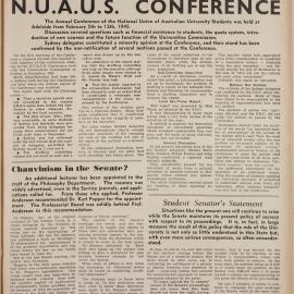 Honi Soit 1945 Issue 02