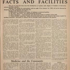 Honi Soit 1945 Issue 03