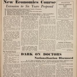 Honi Soit 1945 Issue 04