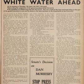 Honi Soit 1945 Issue 05