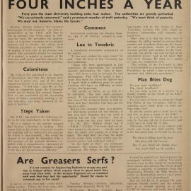 Honi Soit 1945 Issue 06