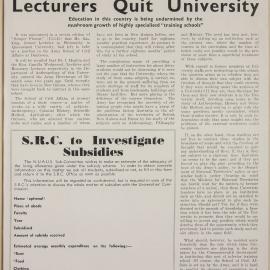 Honi Soit 1945 Issue 07