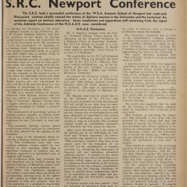 Honi Soit 1945 Issue 08