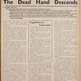 Honi Soit 1945 Issue 09