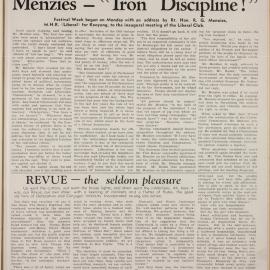 Honi Soit 1945 Issue 10