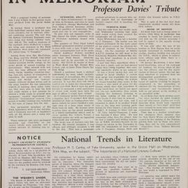 Honi Soit 1945 Issue 11