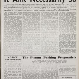 Honi Soit 1945 Issue 12