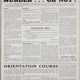 Honi Soit 1945 Issue 15