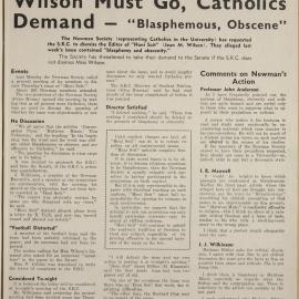Honi Soit 1945 Issue 16