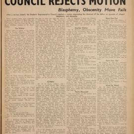 Honi Soit 1945 Issue 17