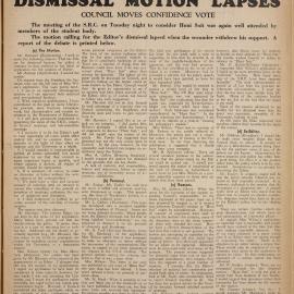 Honi Soit 1945 Issue 18