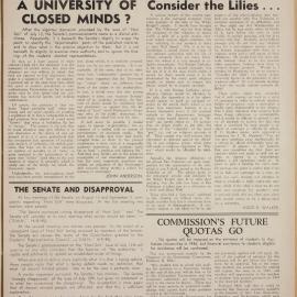 Honi Soit 1945 Issue 20