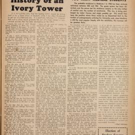 Honi Soit 1945 Issue 21