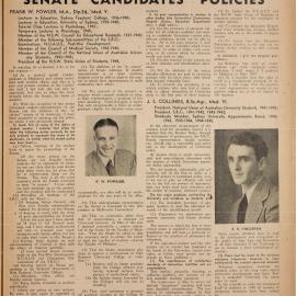 Honi Soit 1945 Issue 22