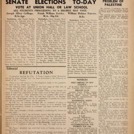 Honi Soit 1945 Issue 23