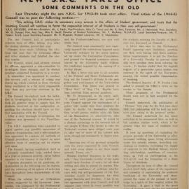 Honi Soit 1945 Issue 24