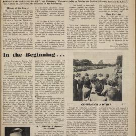 Honi Soit 1946 Issue 01