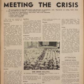 Honi Soit 1946 Issue 03