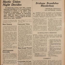 Honi Soit 1946 Issue 06